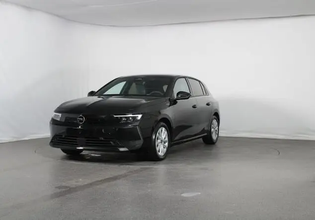 Angebotsdetails Opel Astra Opel Astra Edition 1.2 Turbo 96 kW (130 PS) 6-Gang Karbon Schwarz Metallic