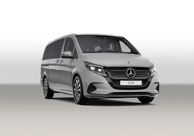 Angebotsdetails Mercedes-Benz EQV EQV 300 lang NEUWAGEN 360°Kamera MULTIBEAM ELEKTRISCHE SCHIEBETÜR EASY-PACK THERMOTRONIC Alpingrau