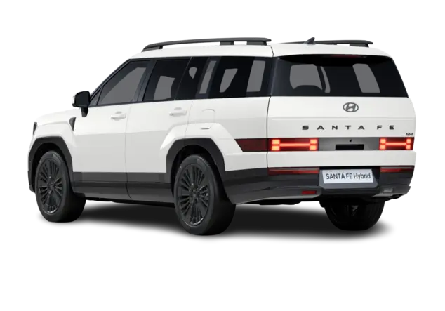 Angebotsdetails Hyundai Santa Fe 1.6 T-GDI Hybrid Blackline 4WD Auto Creamy White Uni