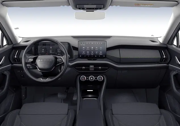 Angebotsdetails Skoda Kodiaq Selection, 1.5 TSI, 110 kW, 7-Gang DSG, Front Black-Magic Perleffekt