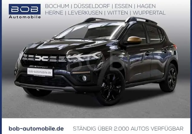 Angebotsdetails Dacia Sandero Stepway Extreme TCe 110 NAVI Perlmutt-Schwarz (Schwarz)