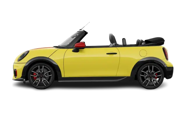 Angebotsdetails MINI Cooper Cabrio JCW Cabrio JCW Trim Steptronic Sunny Side Yellow uni