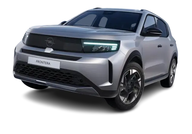 Angebotsdetails Opel Frontera Electric 54-kWh-Batterie 83kW GS Kristall Silber