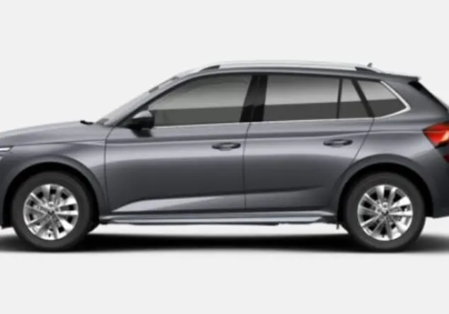 Angebotsdetails Skoda Kamiq Skoda Kamiq Top Selection 1.5 TSI 110 kW (150 PS) 7-Gang-DSG Graphite-Grau Metallic