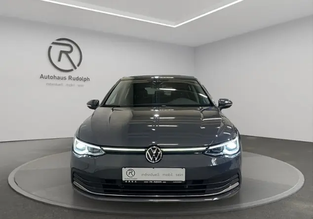 Angebotsdetails Volkswagen Golf VIII 1.4 eHybrid Style / Grau (Delfingrau Metallic)