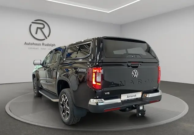 Angebotsdetails Volkswagen Amarok Style DC 3.0 TDI Automatik 4MOTION HARDTO Schwarz (Midnight Black Metallic)