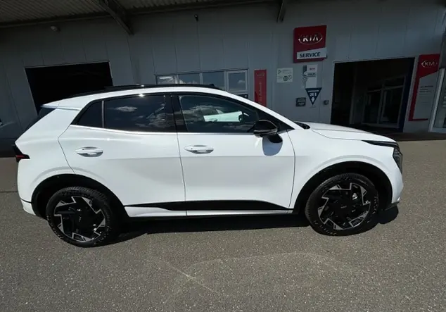 Angebotsdetails Kia Sportage 1.6 CRDi DCT GT-line SO GD + D WeiÃ (Deluxe White Metallic)
