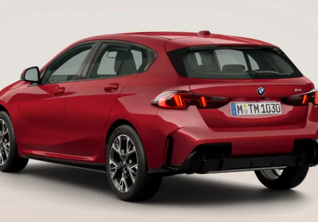 Angebotsdetails BMW 1er 120i M Sport Paket Fire Red Metallic