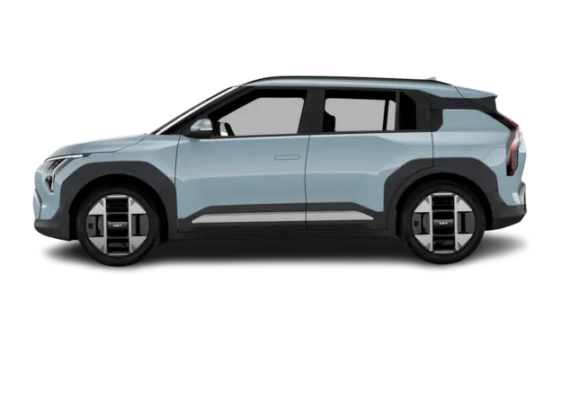Angebotsdetails Kia EV3 81 kWh 150 kW Earth Frontantrieb Frostblau Blau