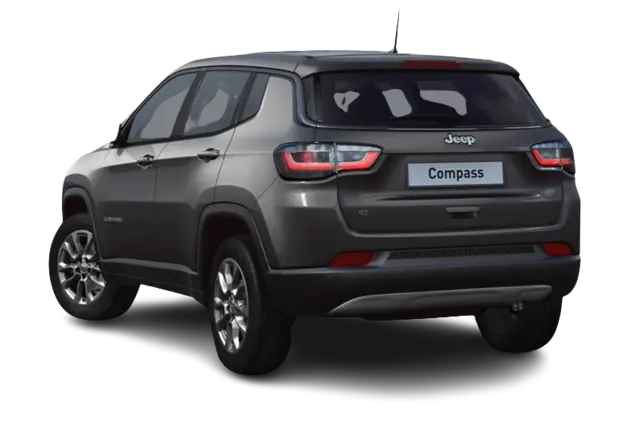 Angebotsdetails Jeep Compass 1.5l GSE T4 48V e-Hybrid Altitude DCT Graphite Grey Metallic