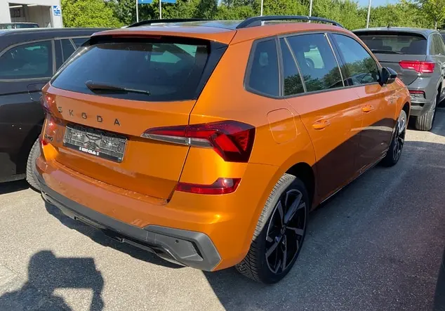 Angebotsdetails Skoda Kamiq Phoenix-Orange Premium