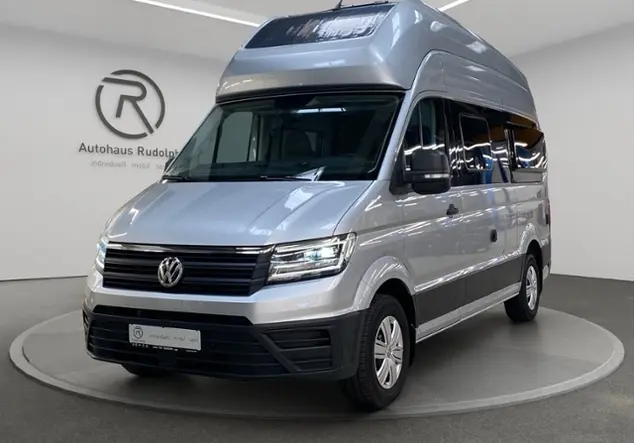 Angebotsdetails Volkswagen Grand California California 600 2.0 TDI / RFK Silber (Reflexsilber Metallic)