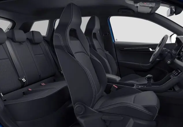 Angebotsdetails Skoda Karoq Skoda Karoq Sportline 2.0 TDI 110 kW (150 PS) 7-Gang-DSG Race Blau Metallic