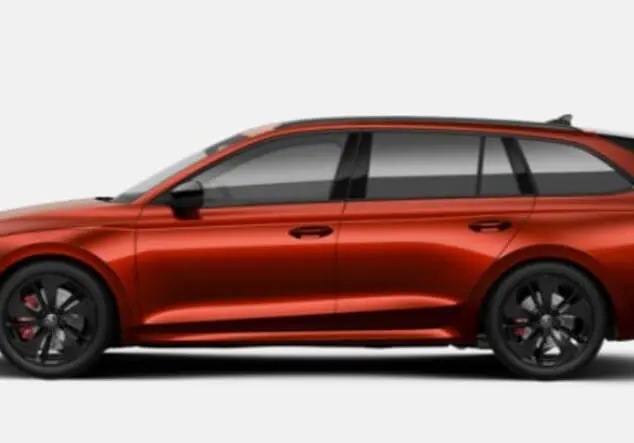 Angebotsdetails Skoda Octavia Skoda Octavia Combi RS 2.0 TSI 195 kW (265 PS) 7-Gang-DSG Cinnamon Red Metallic