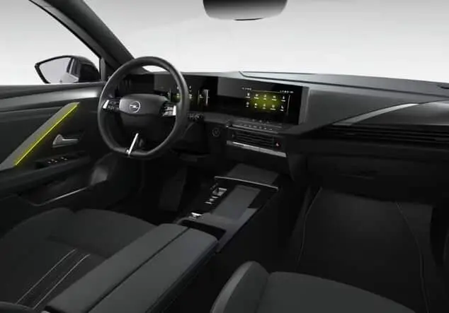 Angebotsdetails Opel Astra 5-Türer, GS, 1.2 Turbo 96kW (130 PS), Start/Stop, Euro 6d Grafik Grau