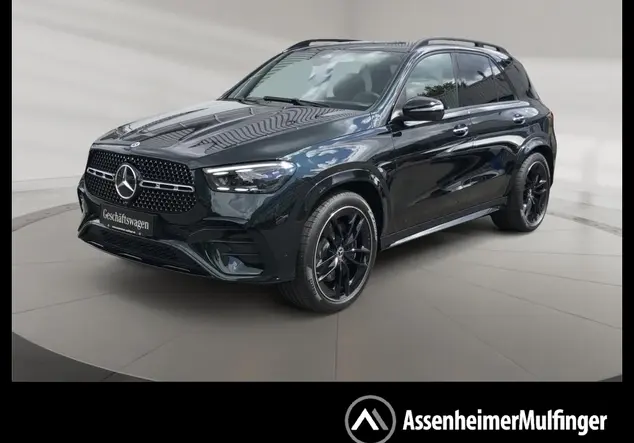 Angebotsdetails Mercedes-Benz GLE 450 4MATIC ++verfügbar ab 27.09.25++ grün metallic smaragdgrün