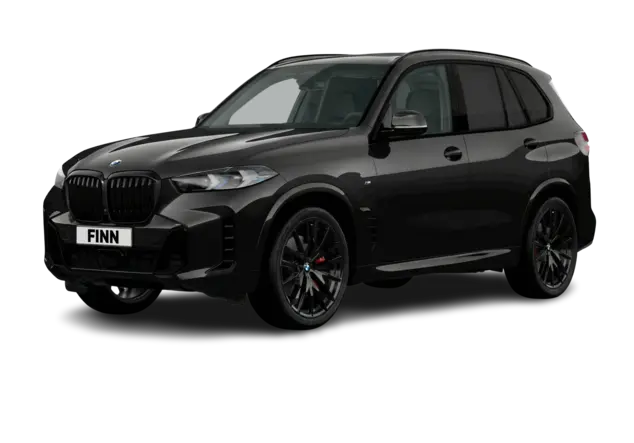 Angebotsdetails BMW X5 xDrive40d Black Sapphire metallic