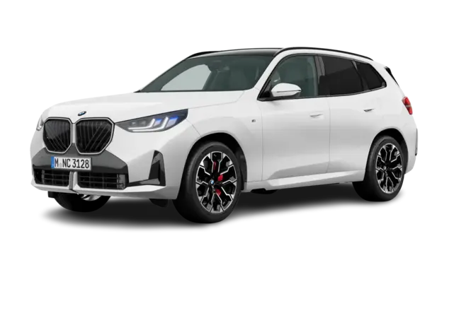 Angebotsdetails BMW X3 xDrive40d Alpinweiß Uni