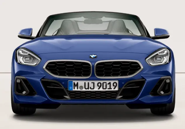 Angebotsdetails BMW Z-Reihe Z4 sDrive20i, M Sportpaket, Lichtpaket, Parkassist. Portimao Blau Metallic