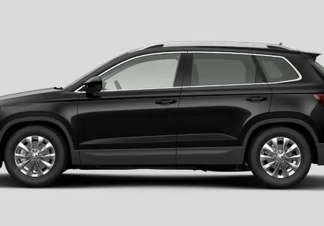 Angebotsdetails Skoda Karoq Skoda Karoq Joy 1.5 TSI 110 kW (150 PS) 7-Gang-DSG Black-Magic Perleffekt