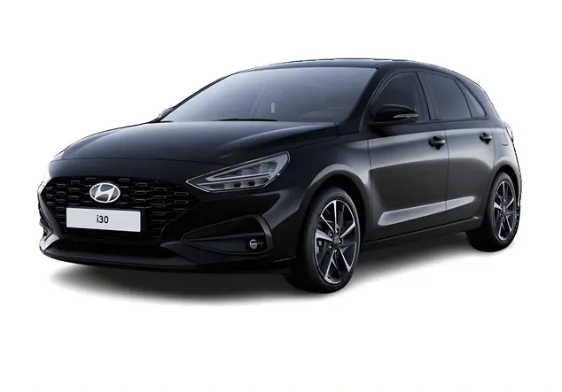 Angebotsdetails Hyundai i30 1.5 T-GDI Hybrid Advantage DCT Abyss Black