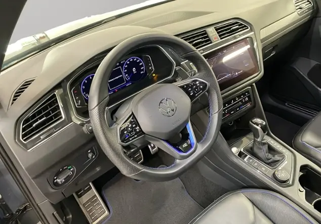 Angebotsdetails Volkswagen Tiguan R 2.0 TSI 4Motion / RFK Grau (Delfingrau Metallic)