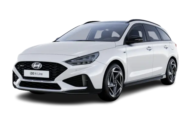 Angebotsdetails Hyundai i30 Kombi 1.6 T-GDI N Line X DCT Atlas White