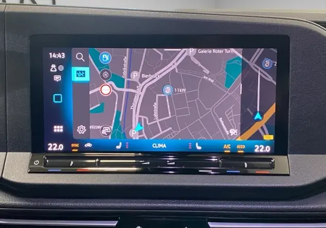 Angebotsdetails Volkswagen Caddy 5 Life 1.5 TSI NAVI abnehmbar WeiÃ (Candy-WeiÃ)