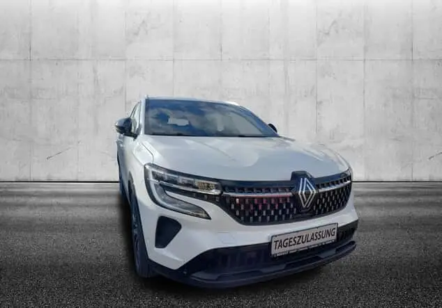 Angebotsdetails Renault Austral Techno Mild Hybrid 160 PS Automatik weiß