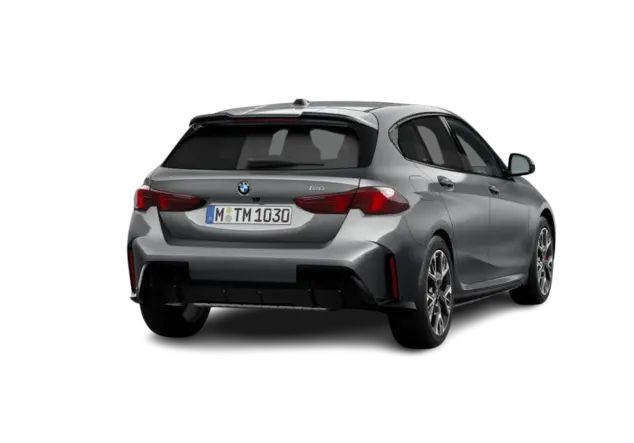 Angebotsdetails BMW 1er 120 Steptronic Skyscraper Grau metallic