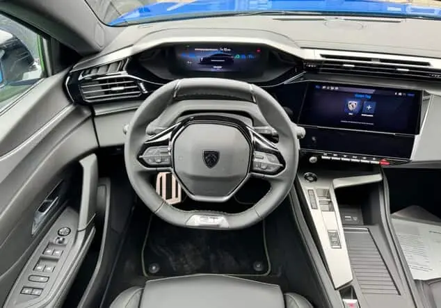 Angebotsdetails Peugeot 308 e 308 GT Vertigo Blau Metallic