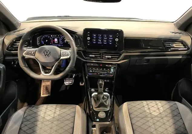 Angebotsdetails Volkswagen T-Roc 2.0 TSI R-Line 4Motion ++sofort verfügbar++ Ascotgrau