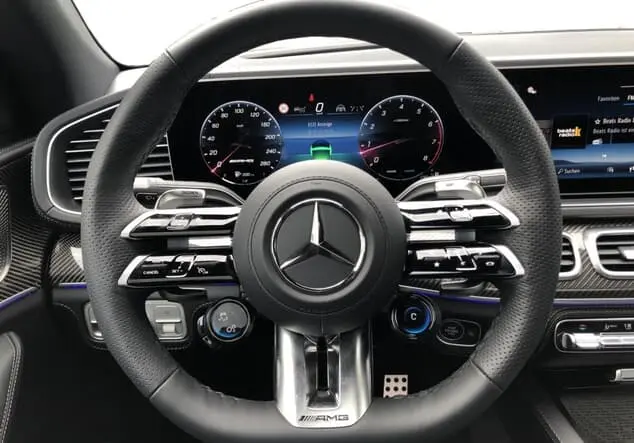 Angebotsdetails Mercedes-Benz GLE 53 4MATIC+ Coupé ++sofort verfügbar++ Grau manufaktur lack manufaktur siliziumgrau uni