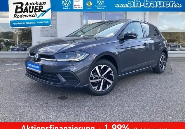 Angebotsdetails Volkswagen Polo 1.0 TSI Move IQ Light App ParkAss Cockpit Grau