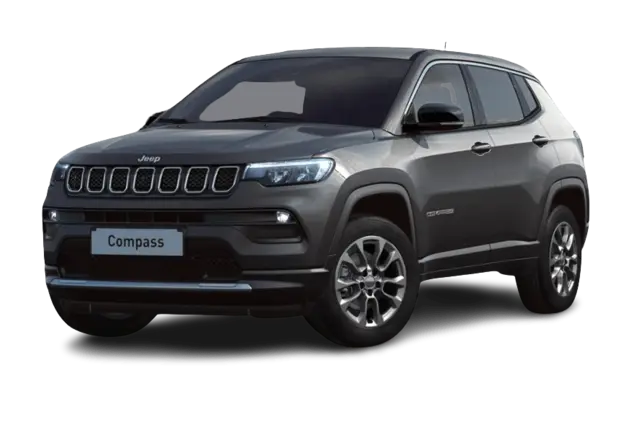 Angebotsdetails Jeep Compass 1.5l GSE T4 48V e-Hybrid Altitude DCT Graphite Grey Metallic