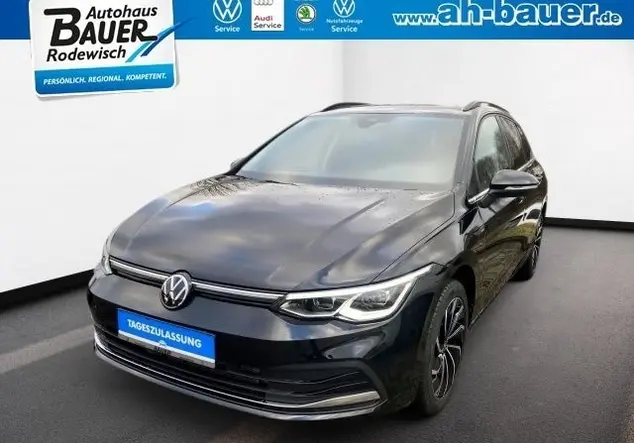 Angebotsdetails Volkswagen Golf VIII Variant 1.5 TSI Style LED.Plus+SHZ+NAV Schwarz