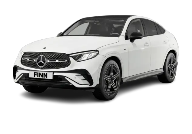 Angebotsdetails Mercedes-Benz GLC Coupé GLC 300 de 4MATIC Coupé Autom. Polarweiß Uni