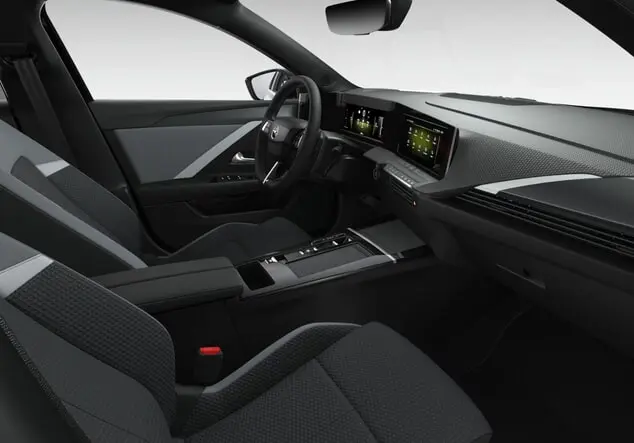 Angebotsdetails Opel Astra Sports Tourer ST 1.2 Turbo 96kW Edition Auto Diamant Schwarz