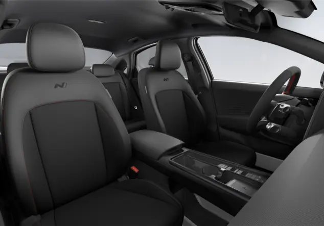Angebotsdetails Hyundai IONIQ 6 84kWh 239kW Allradantrieb N Line Abyss Black Pearl