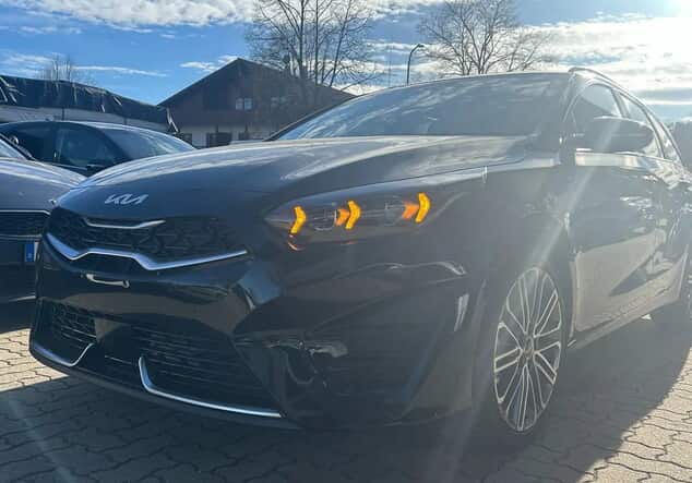 Angebotsdetails Kia Ceed SW GT-LINE BLACK PEARL