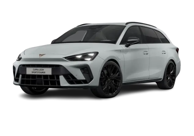 Angebotsdetails Cupra Leon Sportstourer 1.5 E-HYBRID 200KW VZ Black Ed. SP Glacial Weiß Metallic