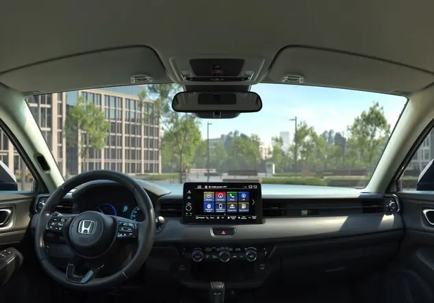 Angebotsdetails Honda HR-V 1.5 i-MMD Hybrid Advance Seabed Blue Pearl