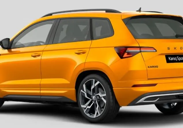 Angebotsdetails Skoda Karoq Skoda Karoq Sportline 2.0 TDI 110 kW (150 PS) 7-Gang-DSG Phoenix Orange Premium Metallic