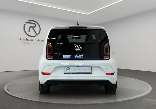 Angebotsdetails Volkswagen e-up! move up! 61 kW WeiÃ (Pure White/Deep Black Perleffekt)