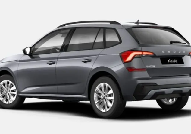 Angebotsdetails Skoda Kamiq Skoda Kamiq Selection 1.5 TSI 110 kW (150 PS) 7-Gang-DSG Graphite-Grau Metallic
