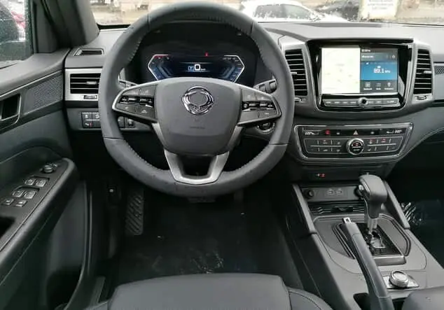 Angebotsdetails SsangYong MUSSO Sapphire Pickup-Truck Atlantic-Blue