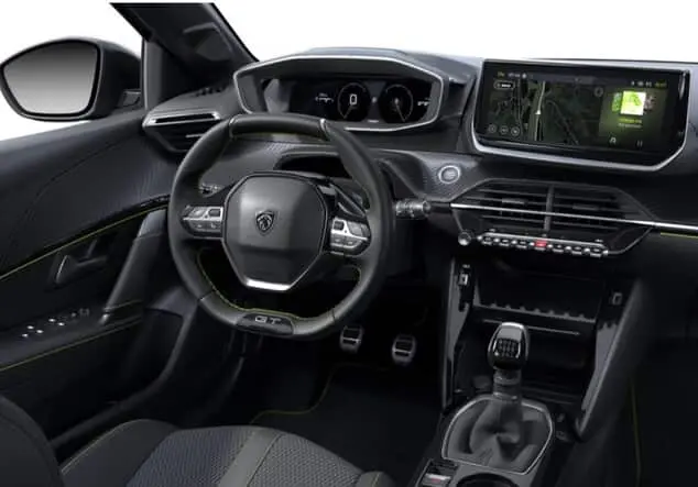 Angebotsdetails Peugeot 208 Allure 1.2l PureTech 100 Verschiedene Farben verfügbar( nicht wählbar)