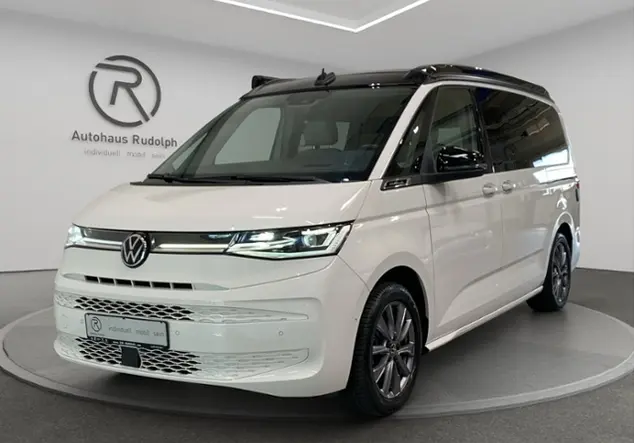 Angebotsdetails Volkswagen T7 California Ocean 2.0 TDI Langer Ãberhang WeiÃ (Candy-WeiÃ Deep Black Perleffekt)