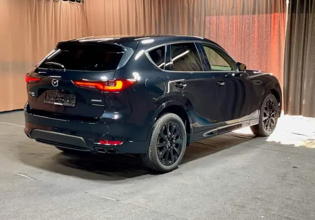 Angebotsdetails Mazda CX-60 327PS 2025 HOMURA PLUS*AHK schwenkbar JetBlack