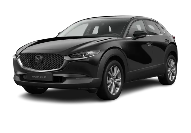 Angebotsdetails Mazda CX-30 e-SKYACTIV-G M-Hybrid 140 Exclusive-l Jet Black Metallic